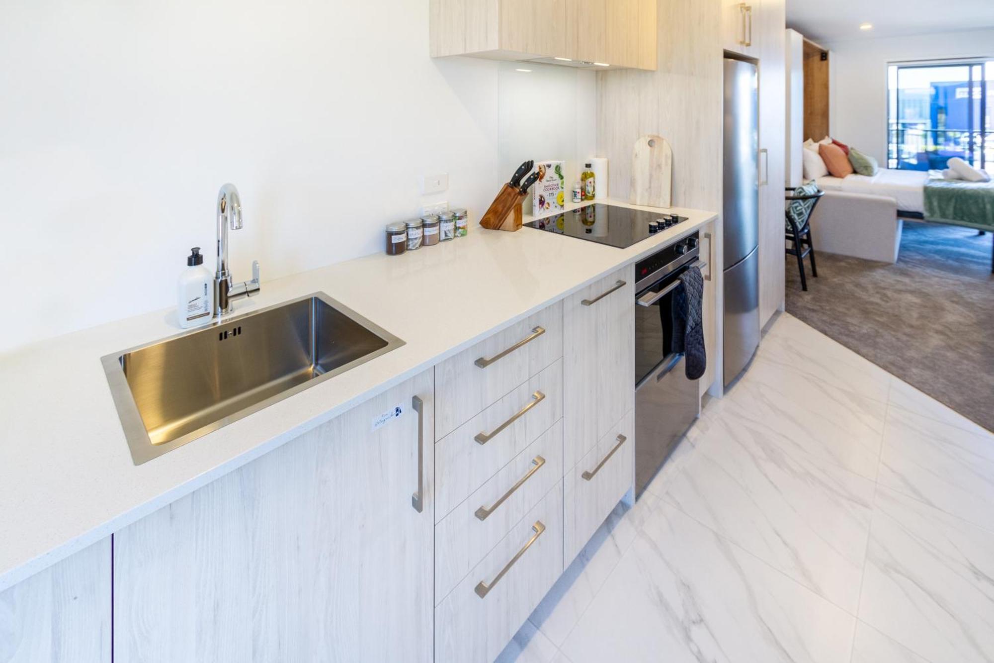 City Living: Upper Studio Haven On Wilmer Christchurch Exterior foto