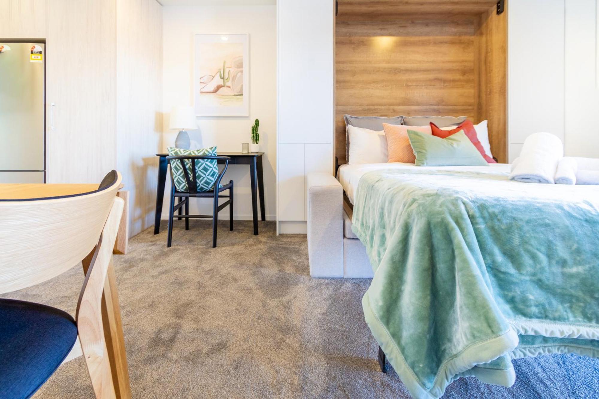 City Living: Upper Studio Haven On Wilmer Christchurch Exterior foto