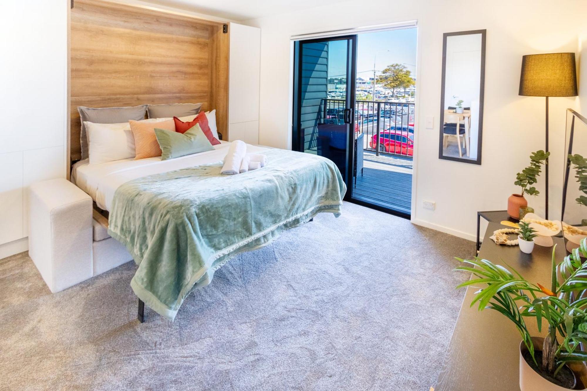 City Living: Upper Studio Haven On Wilmer Christchurch Exterior foto
