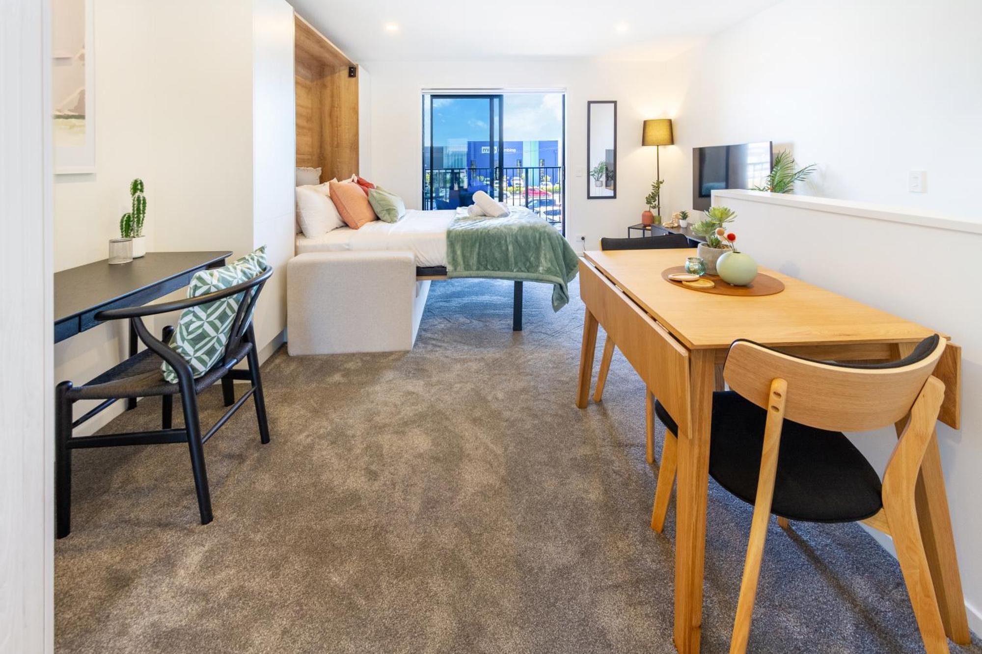 City Living: Upper Studio Haven On Wilmer Christchurch Exterior foto