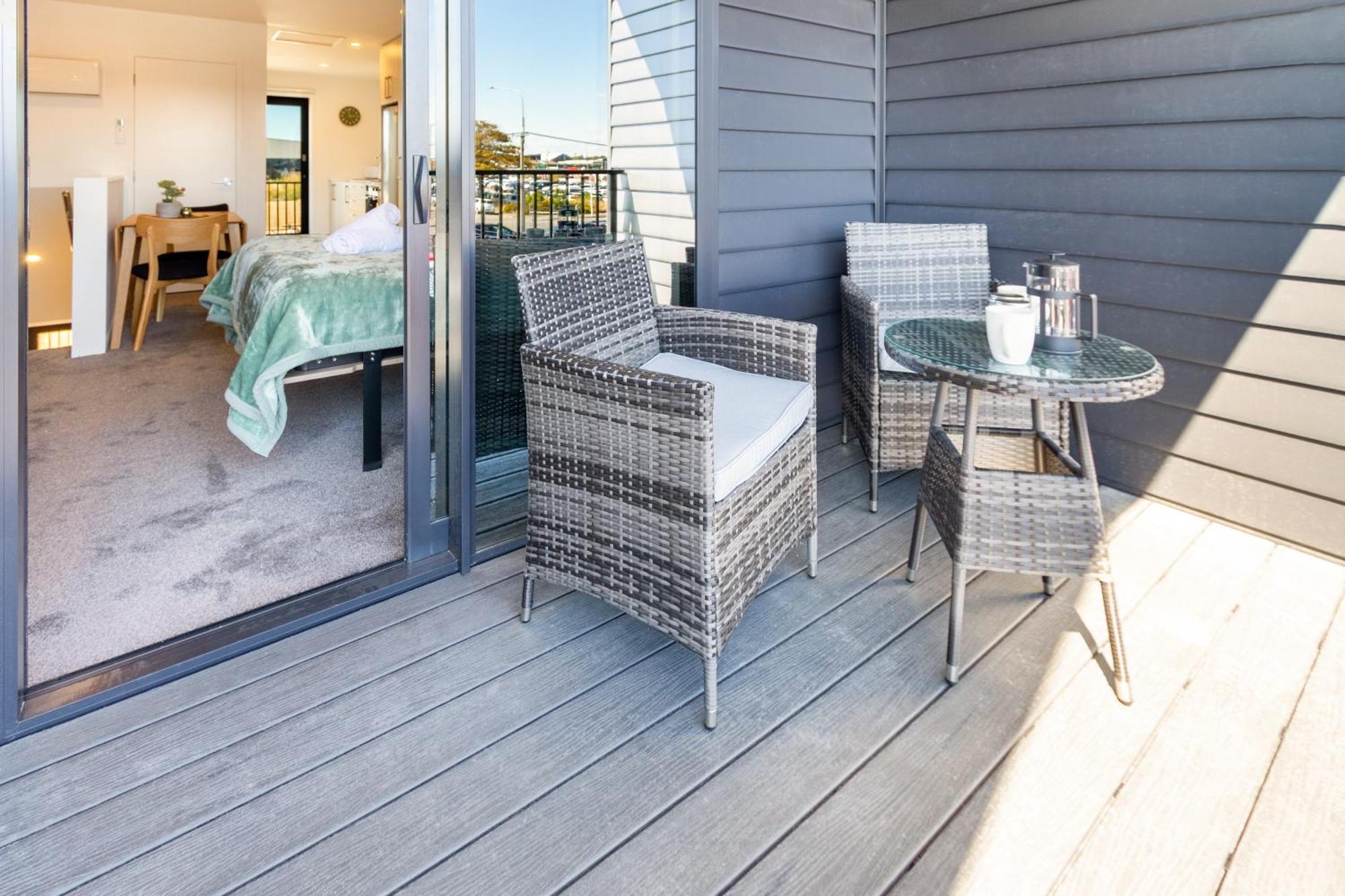 City Living: Upper Studio Haven On Wilmer Christchurch Exterior foto